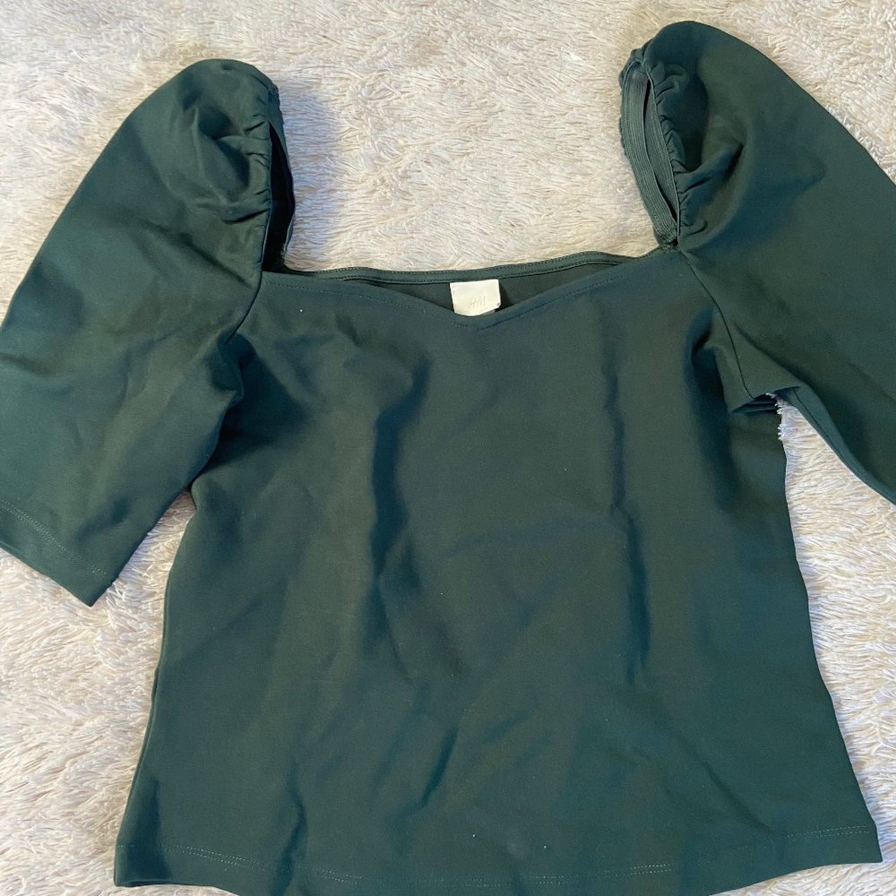 Sweetheart top **WORN ONCE**